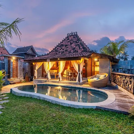 Kayu Senses - Private Villas Around Endless Ricefield