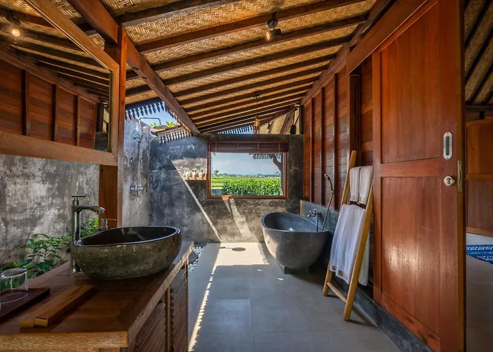 Kayu Senses - Private Around Endless Ricefield