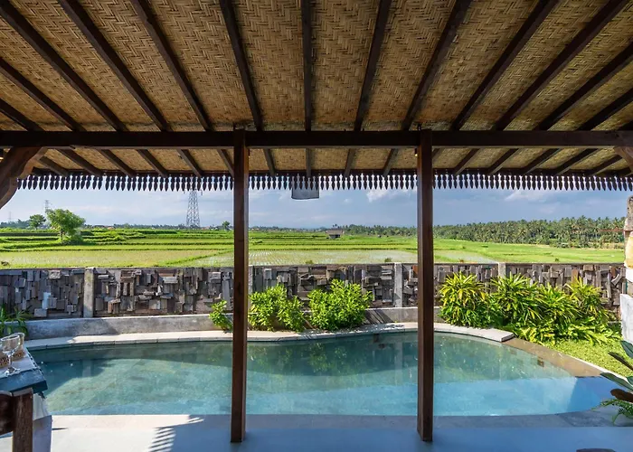 Kayu Senses - Private Around Endless Ricefield Villa