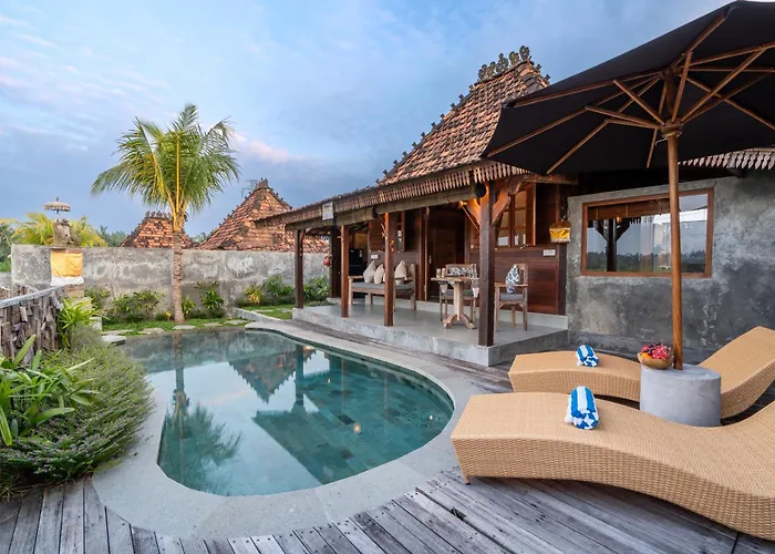 Kayu Senses - Private Around Endless Ricefield Villa *
