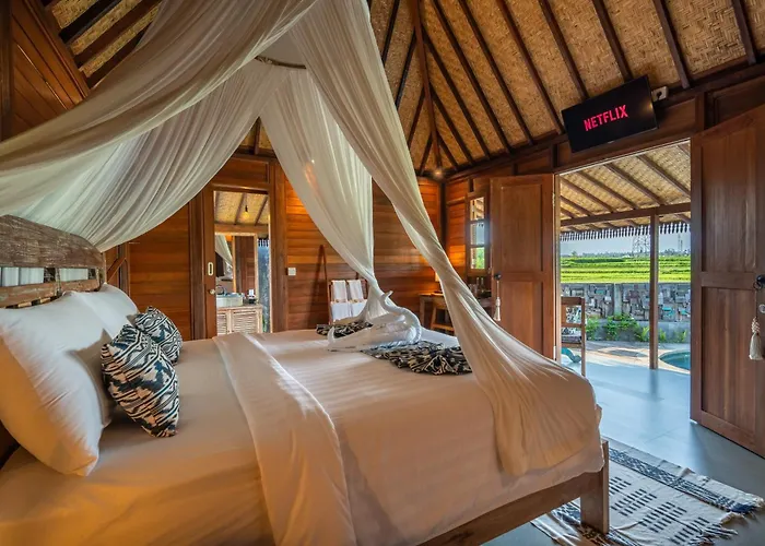 Kayu Senses - Private Around Endless Ricefield * Ubud