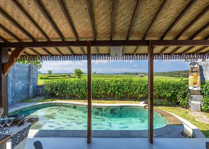 Kayu Senses - Private Around Endless Ricefield Villa
