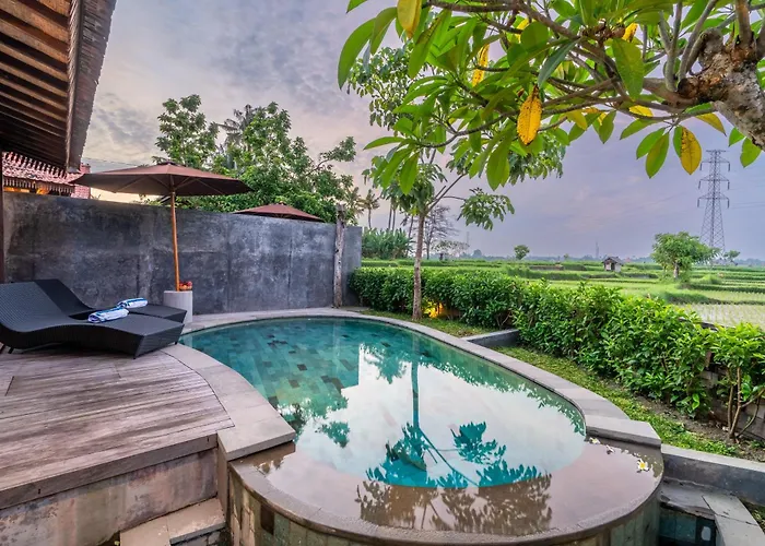 Kayu Senses - Private Around Endless Ricefield *