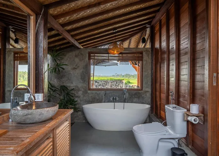 Villa Kayu Senses - Private Around Endless Ricefield *