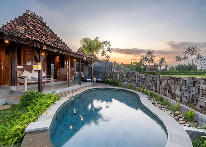 Kayu Senses - Private Around Endless Ricefield Villa