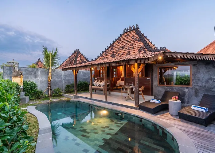 Kayu Senses - Private Around Endless Ricefield Villa Ubud