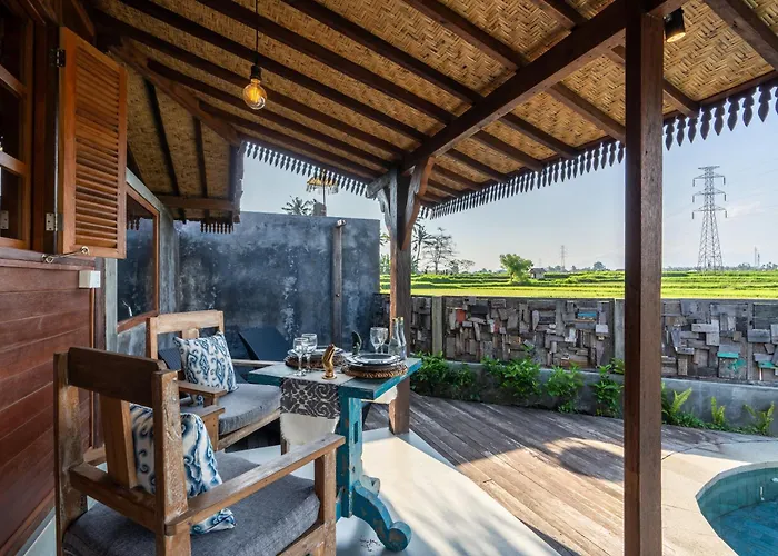 Kayu Senses - Private Around Endless Ricefield Villa