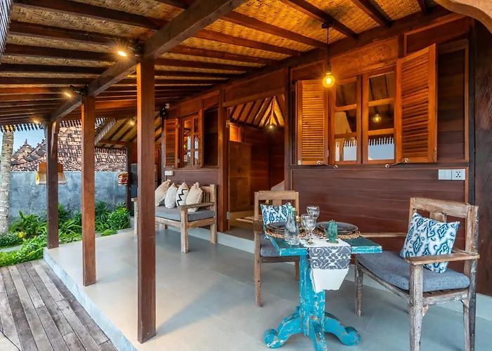 Kayu Senses - Private Around Endless Ricefield فيلة