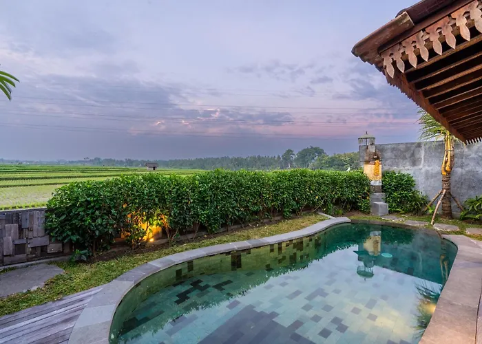 Villa Kayu Senses - Private Around Endless Ricefield
