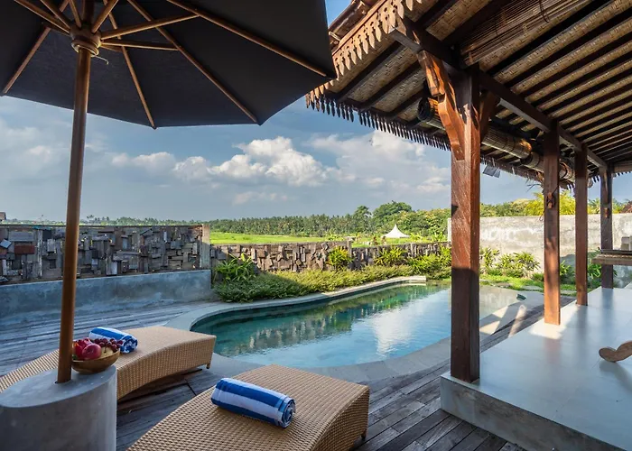 فيلة Kayu Senses - Private Around Endless Ricefield *