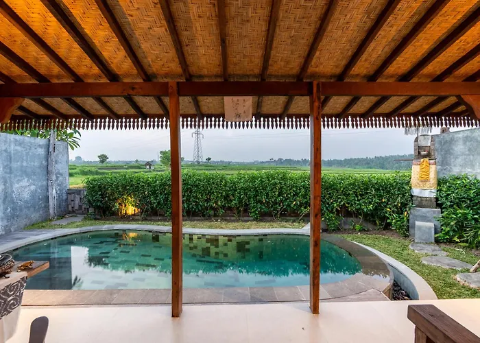 Kayu Senses - Private Around Endless Ricefield أوبود