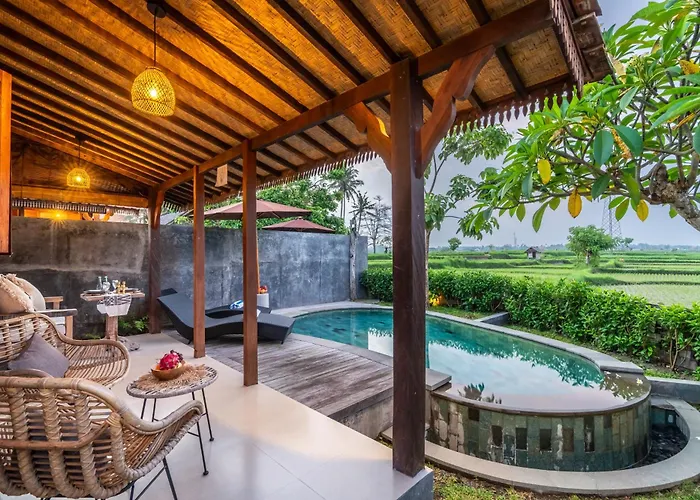 Kayu Senses - Private Around Endless Ricefield Villa *