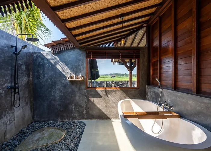 Kayu Senses - Private Around Endless Ricefield *