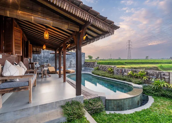 Kayu Senses - Private Around Endless Ricefield Ubud
