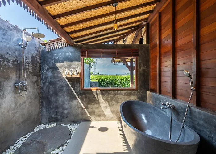 Villa Kayu Senses - Private Around Endless Ricefield Ubud