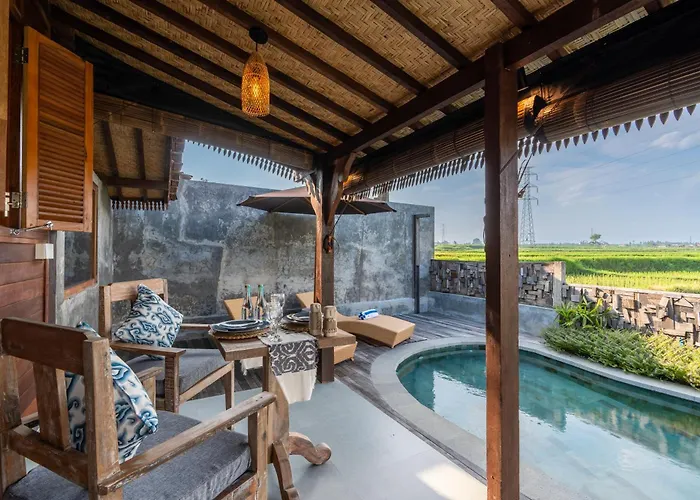 Villa Kayu Senses - Private Around Endless Ricefield Ubud
