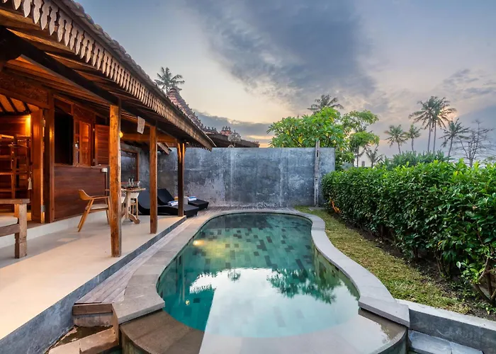 Villa Kayu Senses - Private Around Endless Ricefield