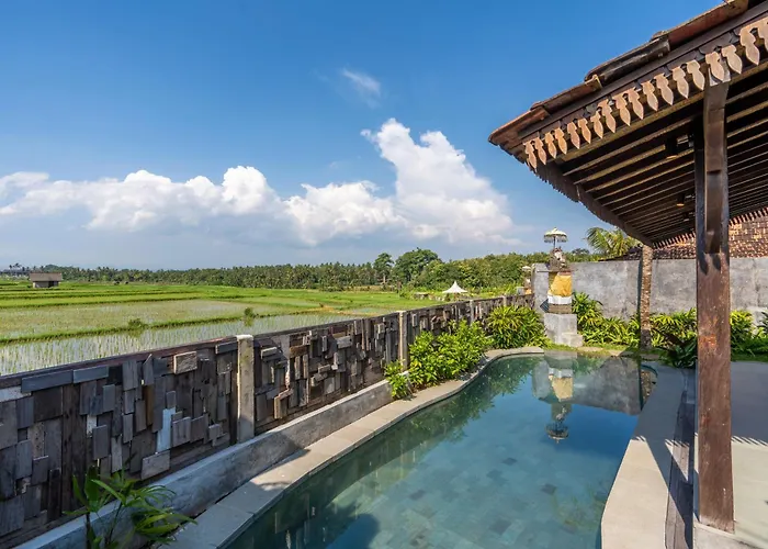 Kayu Senses - Private Around Endless Ricefield فيلة أوبود