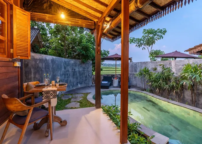 Kayu Senses - Private Around Endless Ricefield