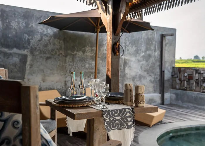 Kayu Senses - Private Around Endless Ricefield Villa