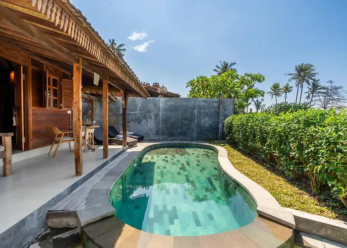 Villa Kayu Senses - Private Around Endless Ricefield