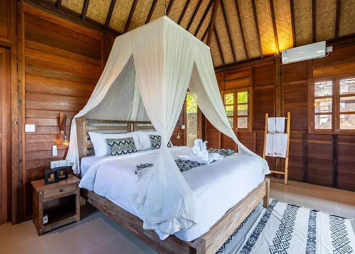 Kayu Senses - Private Around Endless Ricefield فيلة *