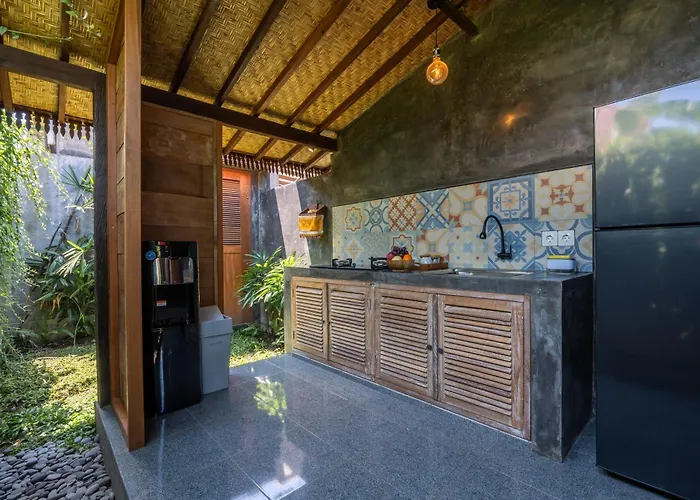 فيلة Kayu Senses - Private Around Endless Ricefield *
