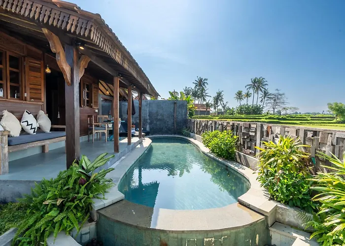 Kayu Senses - Private Around Endless Ricefield فيلة
