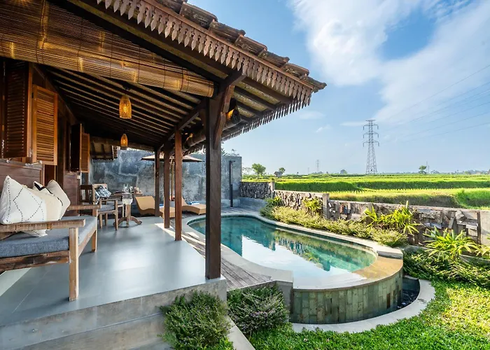 Kayu Senses - Private Around Endless Ricefield فيلة *