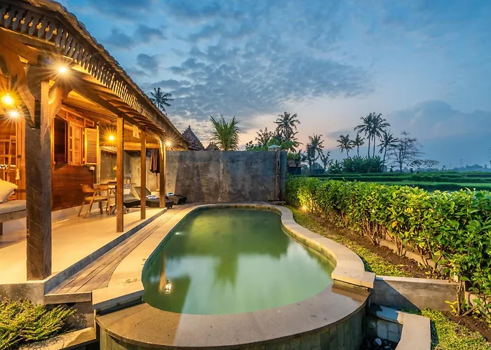 Villa Kayu Senses - Private Around Endless Ricefield *