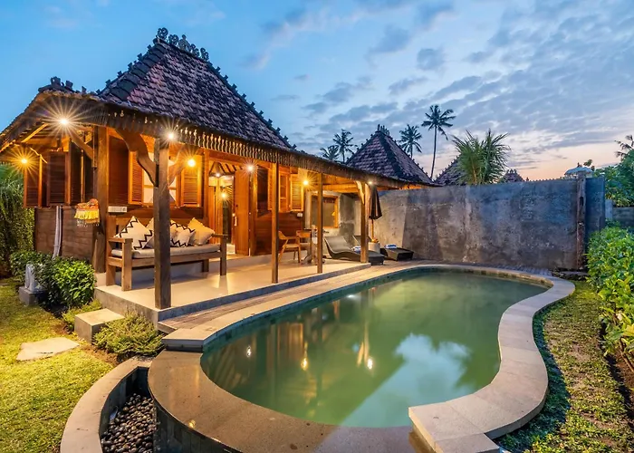 Villa Kayu Senses - Private Around Endless Ricefield *