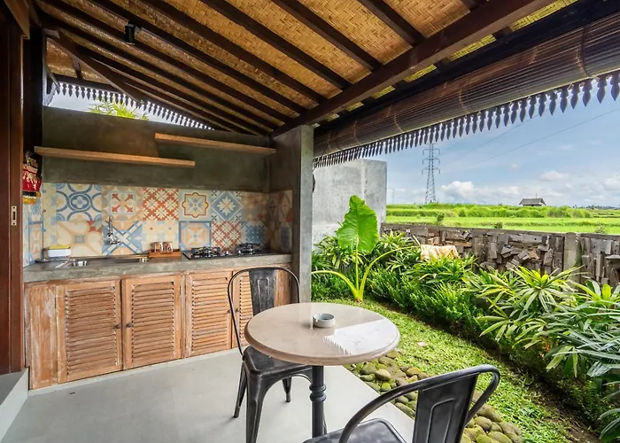 Villa Kayu Senses - Private Around Endless Ricefield