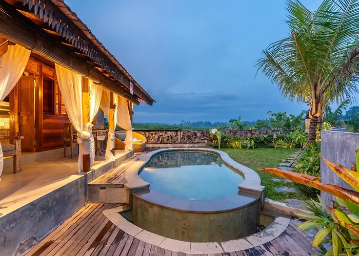 Kayu Senses - Private Around Endless Ricefield Villa *
