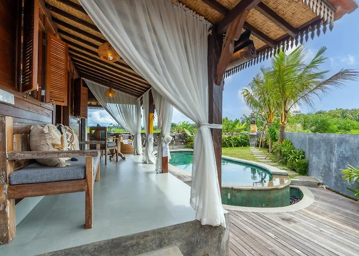 Kayu Senses - Private Around Endless Ricefield فيلة أوبود
