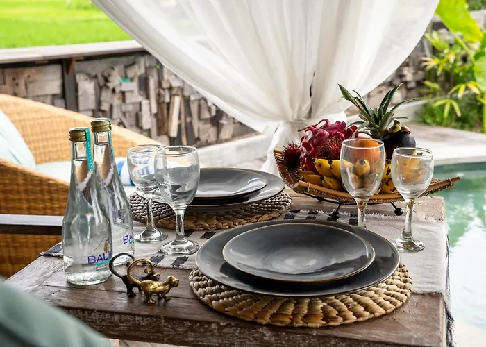 Villa Kayu Senses - Private Around Endless Ricefield *