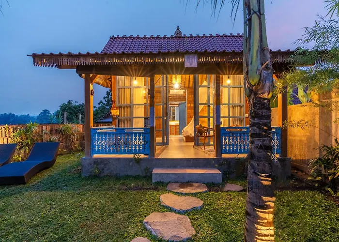 Kayu Senses - Private Around Endless Ricefield Villa *