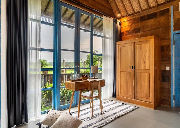 Villa Kayu Senses - Private Around Endless Ricefield Ubud