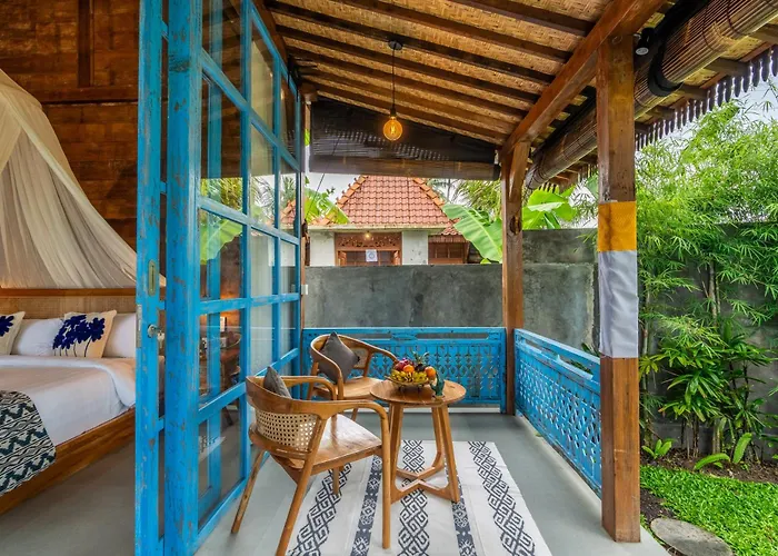 Villa Kayu Senses - Private Around Endless Ricefield *