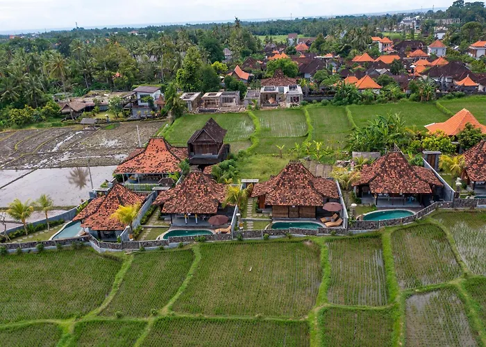 Kayu Senses - Private Around Endless Ricefield *
