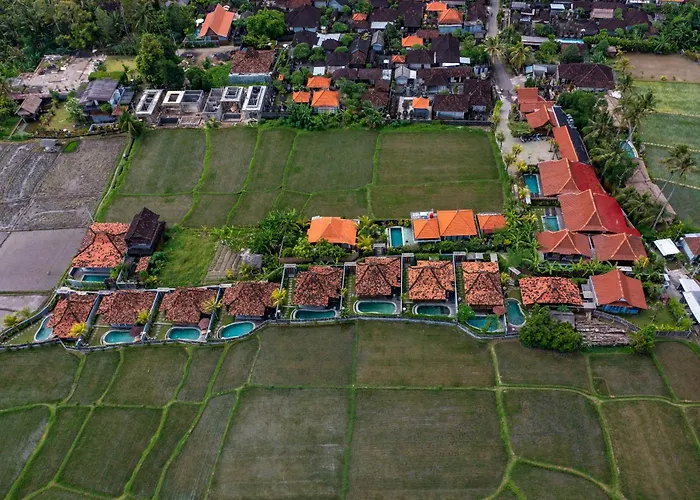 Kayu Senses - Private Around Endless Ricefield Villa *