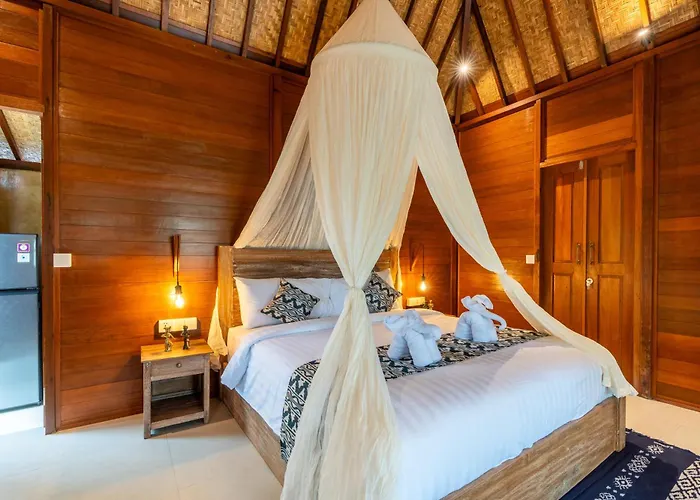 Kayu Senses - Private Around Endless Ricefield Villa Ubud