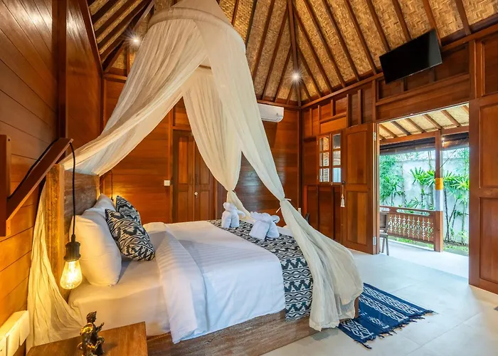 Villa Kayu Senses - Private Around Endless Ricefield