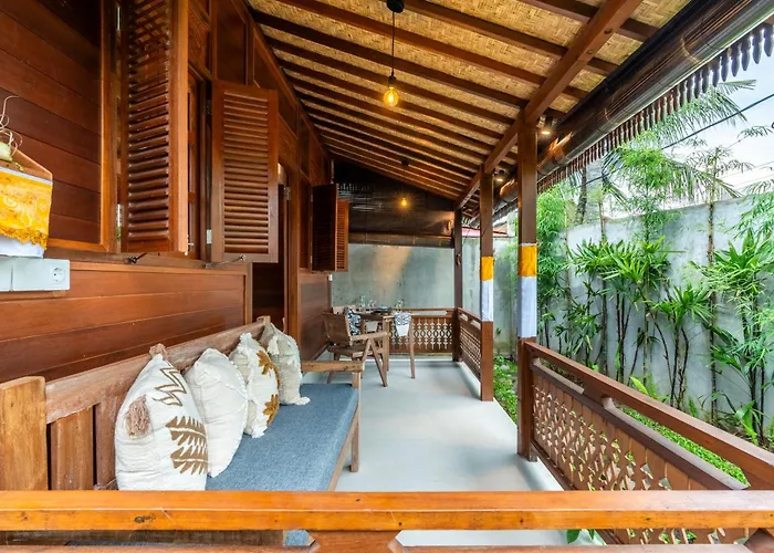 Kayu Senses - Private Around Endless Ricefield *