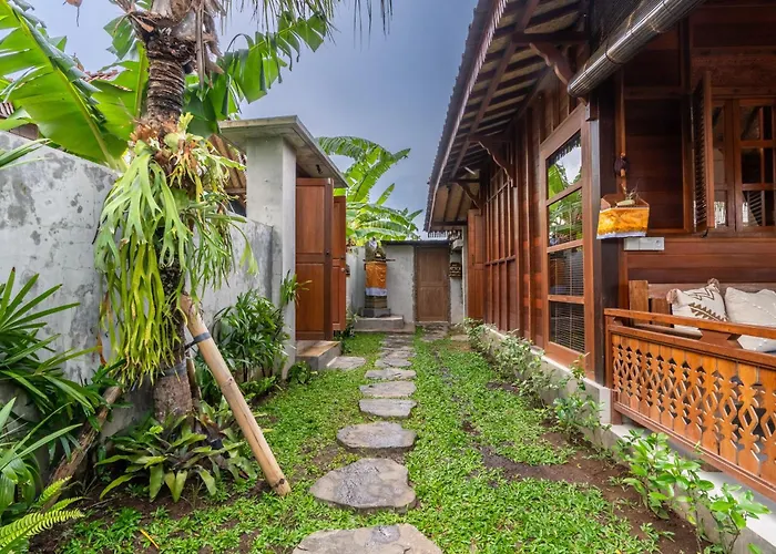 Kayu Senses - Private Around Endless Ricefield Villa *